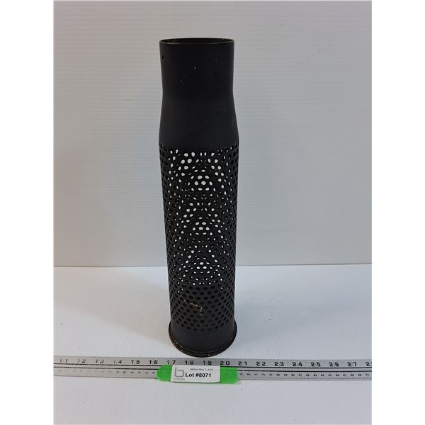 75mm Recoiless Round Shell - 16" x 4.5" Diameter