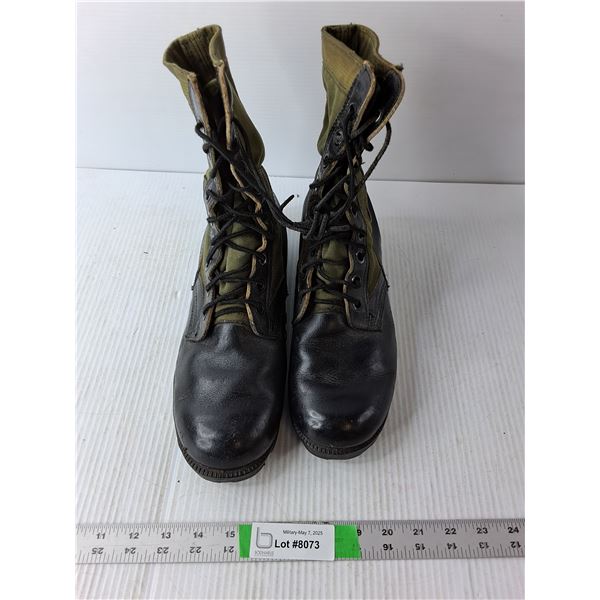 Vietnam Era Military Jungle Boots-9