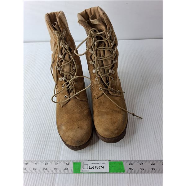 Afghan Worn Arid Combat Boots-7