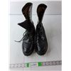 Image 1 : Black Garrison Parade Boots-8.5