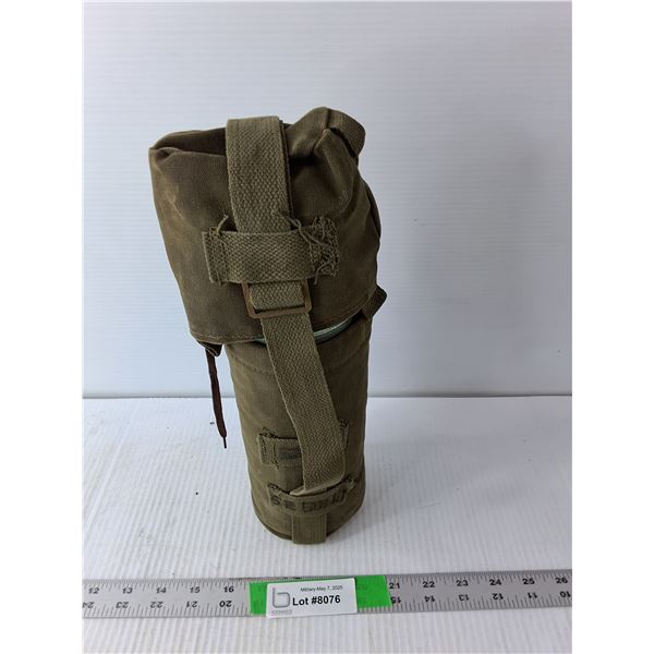 Military Thermos with Carrier