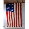 Image 1 : WWII Era 48 Star American Flag, Some Staining