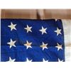 Image 2 : WWII Era 48 Star American Flag, Some Staining