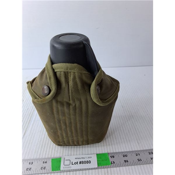 Military Insulated Canteen with Holder