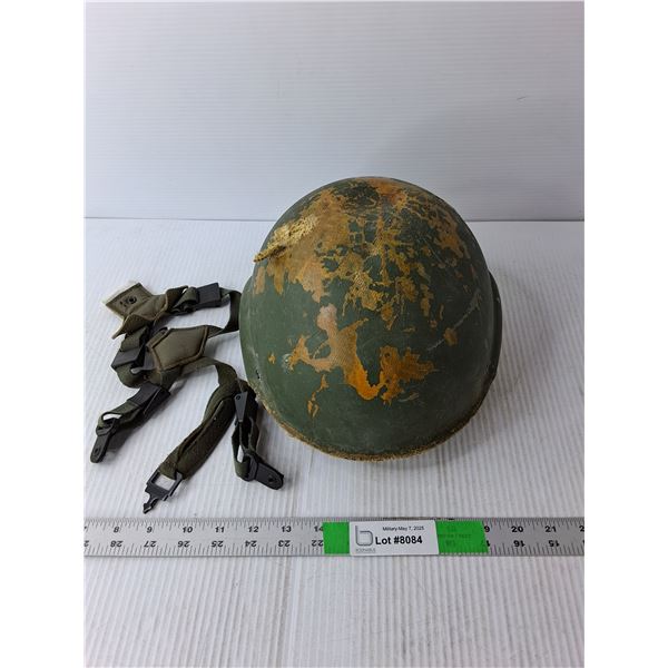 CG634 Combat Helmet with Chin Strap-M