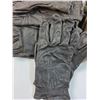 Image 3 : (12) WW2 Military Leather Gloves & (24) Wool Liner Gloves Set