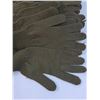 Image 5 : (12) WW2 Military Leather Gloves & (24) Wool Liner Gloves Set