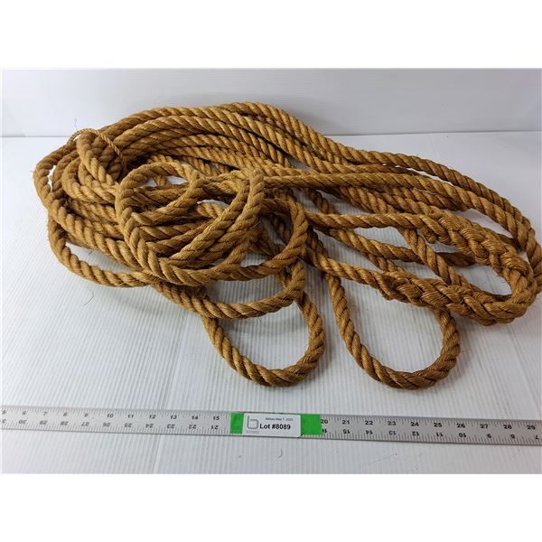 60 Ft. 1" Military Rope