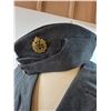 Image 3 : RCAF Flight Lieutenant Battle Dress  and Wedge Cap-1958