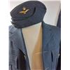 Image 2 : RCAF Pilot Officer Tunic, Pants & Wedge Cap, 1944
