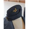 Image 8 : RCAF Pilot Officer Tunic, Pants & Wedge Cap, 1944