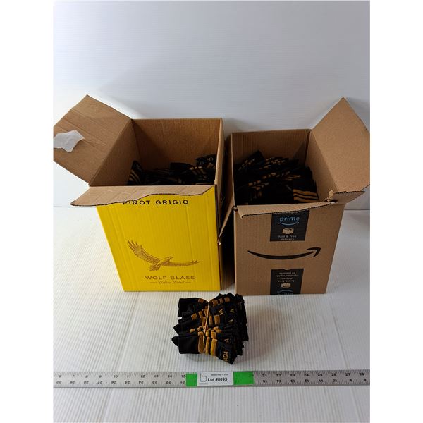 (2) Boxes of Canadian Navy Slip on Epaulettes