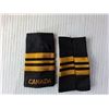 Image 4 : (2) Boxes of Canadian Navy Slip on Epaulettes