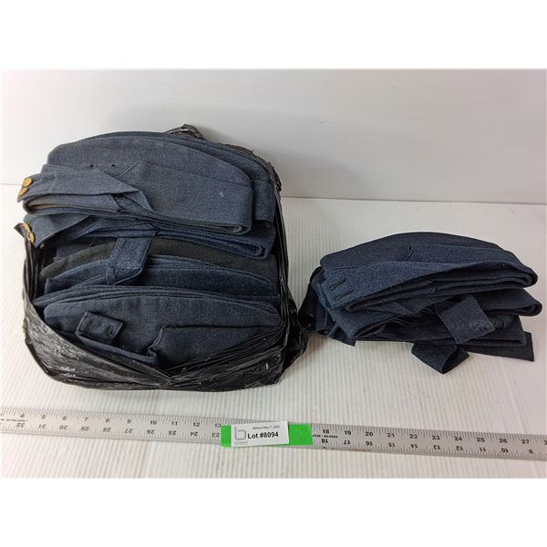 Bag of RCAF 1950s Wedge Caps