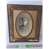 Image 1 : WWI Framed Original Soldier Picture