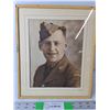 Image 1 : WWII Framed Canadian Army Dental Corps Soldier Photo