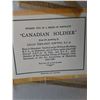 Image 3 : WWII Canadian Soldier Promotional Poster