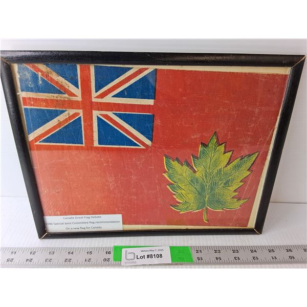 Canada Flag Debate Design Submission, Not Issued