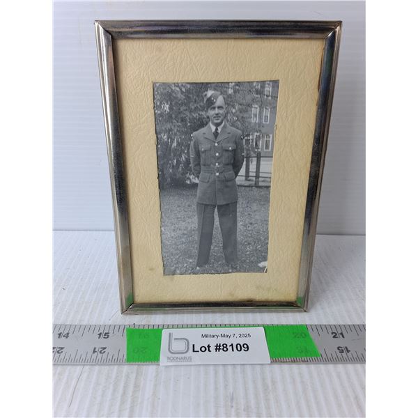 WWII RCAF LAC Officer Cadet Photo