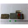 Image 1 : WWII U.S. Anti-Gas Protective Cape (1943) & U.S. Dressing Pouch