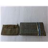 Image 2 : WWII U.S. Anti-Gas Protective Cape (1943) & U.S. Dressing Pouch