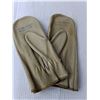 Image 2 : WWII Military Leather Mitts