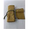 Image 2 : WWII Canadian Housewife Kit & Hold-all Toiletries Roll Kit