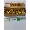 Image 1 : Box of 100 Seaforth Highlander Brass Buttons- Sealed