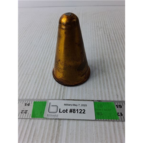WWII Artillery Shell Fuse Protector