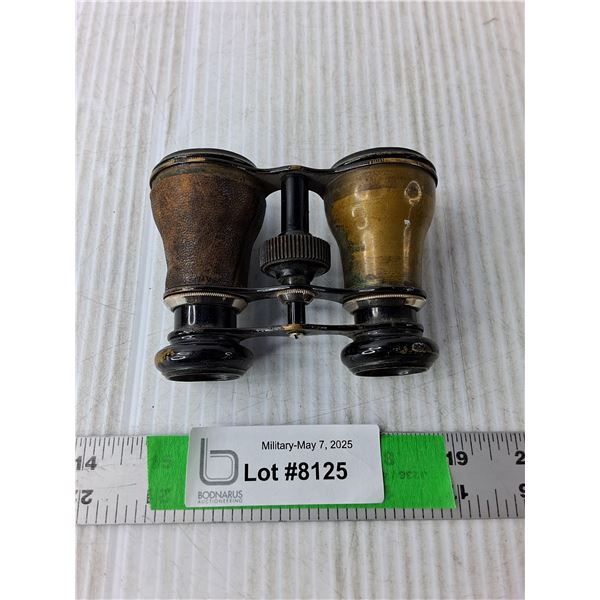 WWI Military Binoculars, Consigner States Working