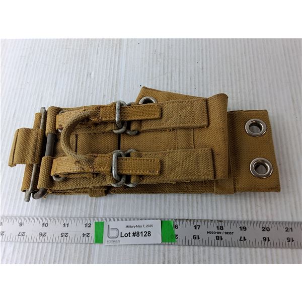 WWII D-Day Horsa Glider Pilot Quick Release Seat Belt