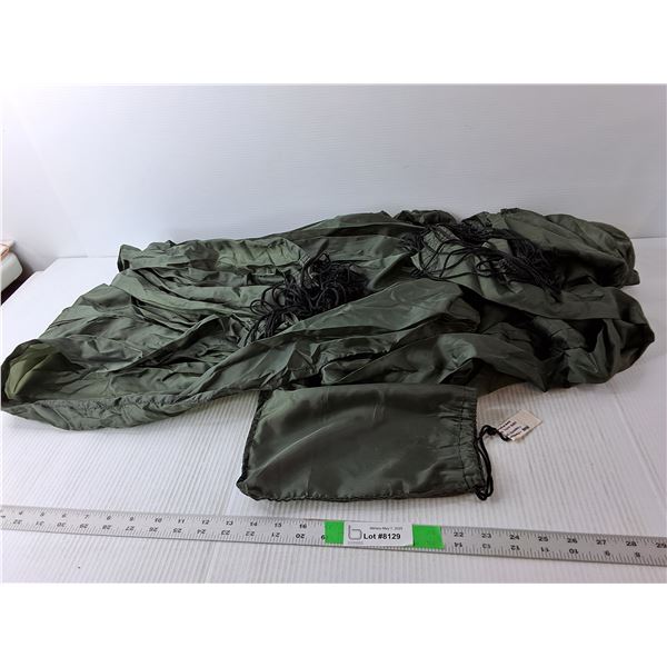 Nylon Hammock with Bag, 260 Lb. Limit & (2) Braided Knot Balls