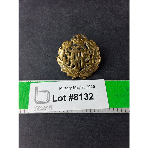 WWII New Zealand Air Force Cap Badge