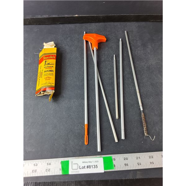 Vintage Gun Cleaning Kit