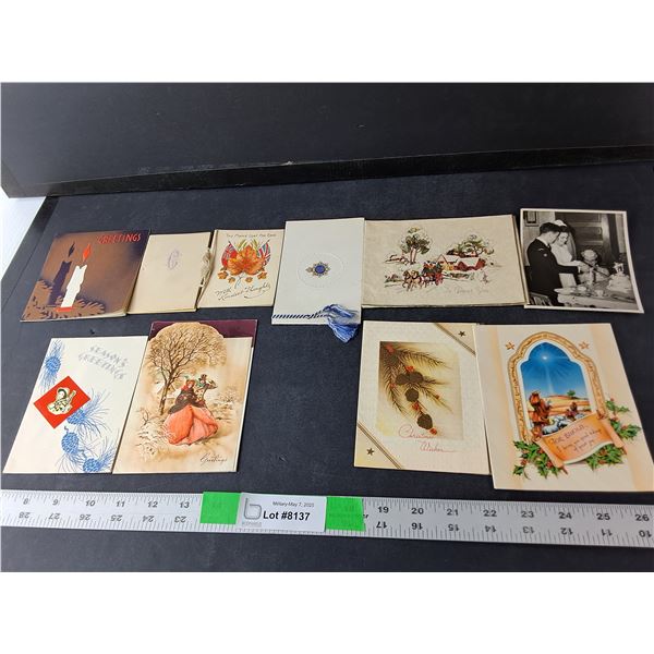 WWII Christmas Cards