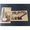 Image 3 : (2) Vintage Military Postcards,(4) Tobacco Silks