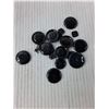 Image 2 : Jar of Black Royal Canadian Navy Buttons