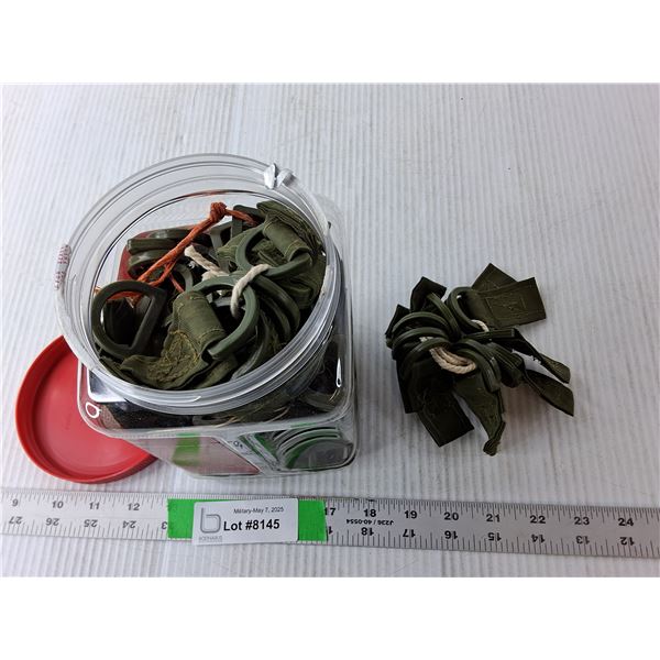 Jar of Military Valise D Rings