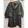 Image 1 : Army Green Service Overcoat -1969, Size 42-44"