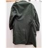 Image 2 : Army Green Service Overcoat -1969, Size 42-44"