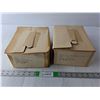Image 1 : (2) Boxes of  Anti-Gas Eyeshields, Sealed