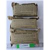 Image 1 : (3) Packages of Gauze/Dressing, Sealed- 1953/56
