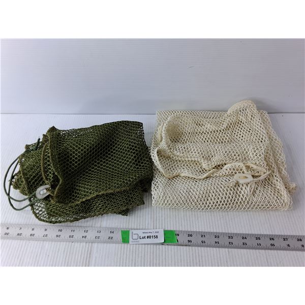 (2) Military Laundry Bags