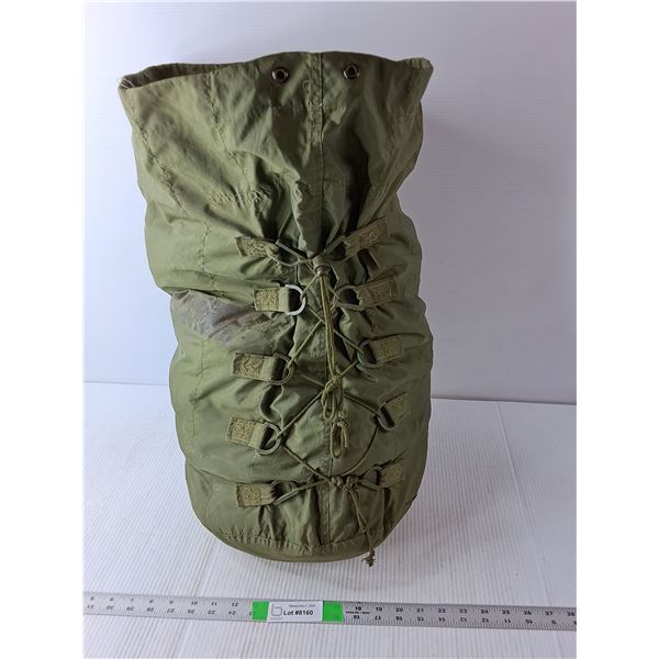 Military Bag with (24) Extreme Cold Sleeping Bag Nylon Outer Covers