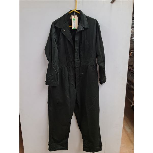 Size 6 Large/Regular Military Work Coveralls