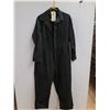 Image 1 : Size 6 Large/Regular Military Work Coveralls
