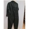 Image 5 : Size 6 Large/Regular Military Work Coveralls