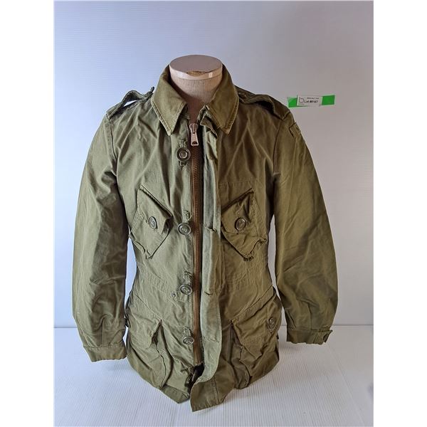 Military Combat Coat- Size 4 Reg./Small