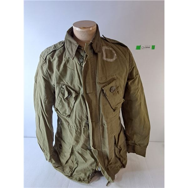 Military Combat Coat- Size 5 Reg, Medium