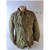Image 1 : Military Combat Coat- Size 5 Reg, Medium